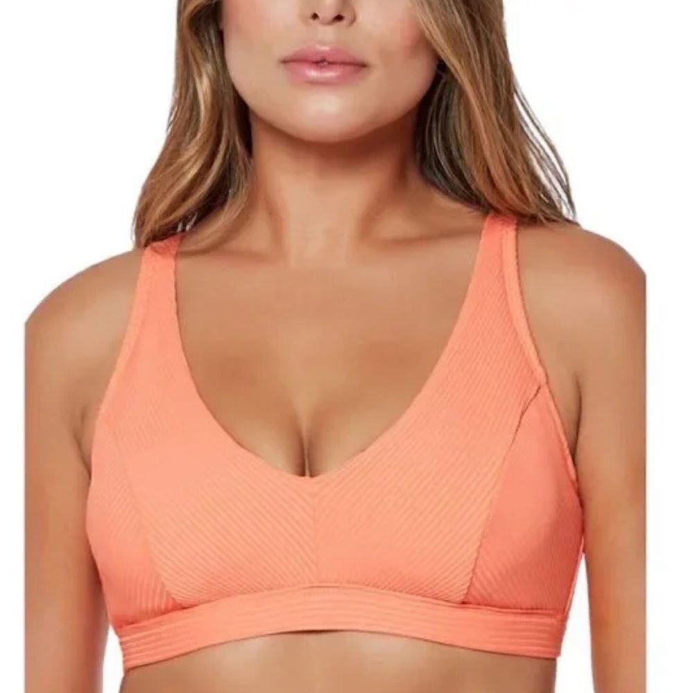 Bleu Rod Beattie Coral Bikini Top